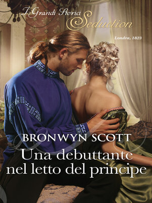 cover image of Una debuttante nel letto del principe